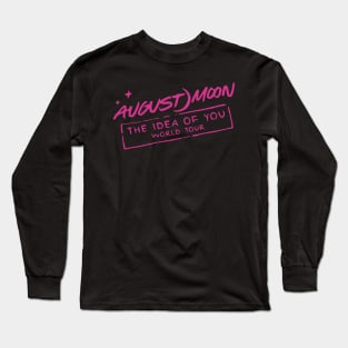 August Moon World Tour Long Sleeve T-Shirt